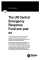 The UN Central Emergency Response Fund One Year On