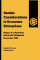 Gender Considerations in Economic Enterprises