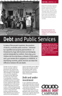 Debt and Public Services