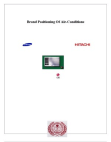 Brand Positioning Of Air-Conditions