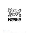 Nestle Distribution