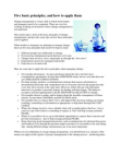 Basic Principles of Change mangement