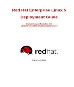 Red Hat Enterprise Linux 5 Deployment Guide Fr FR