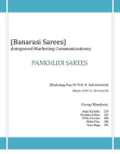 Project Report on Banarasee Sarees