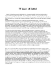  Dettol - a 75 years of travel
