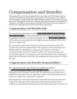 Compensation & Benefits