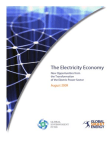 The Electricity Economy
