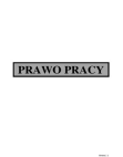 Prawo pracy - skrypt
