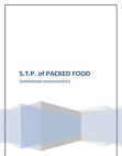 STP OF DIFFERENT PRODUCTS