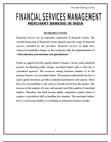 Merchant banking in India