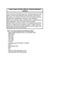 Ratio Analysis-Workings