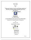 Analysis of Stock Broking Firms