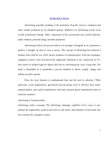 role of advertising