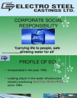 CORPORATE SOCIAL RESPONSIBILITY