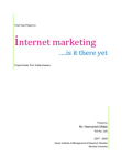 Internet Marketing