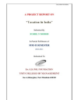 TAXATION IN INDIA
