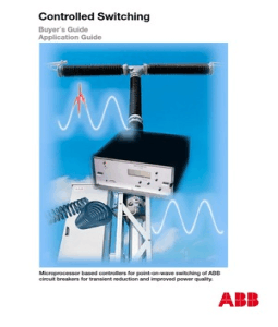 Controlled Switching Buyer’s and Application Guide