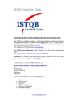 ISTQB Preparation Guide