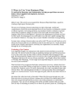 How to write a business plan