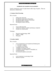 Logistics nOtes