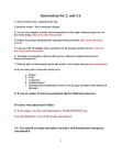 Unit 3 Summary Work