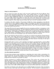 portfolio management
