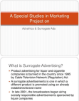 Surrogate Ads