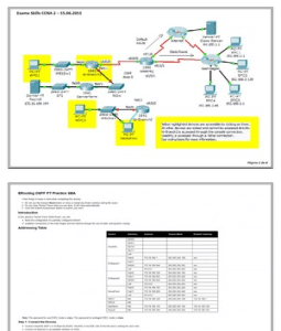 1- ENetwork Basic Configuration PT.