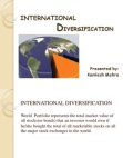 international diversification