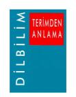 terimden anlama
