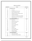 Investment Avenues