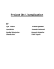 Liberalization Hard Copy