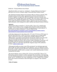 Intellinews - Romania Pharmaceutical Report