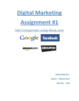Digital Marketing Assignment