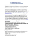 Segmentation of Metabolomics Technologies