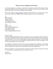 Reference Letter for Suggestion-Senior/Alumni