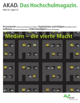 AKAD.Das Hochschulmagazin Heft 22 | April 12
