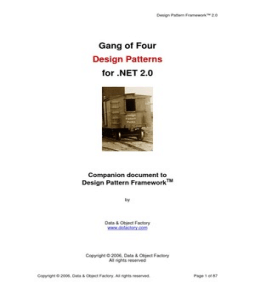 24. Strategy for Gang of Four Design Patterns 2.0