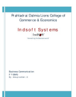 IndSoft is an industry leader