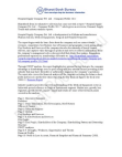 Hospital Supply Company Pvt. Ltd. - Company Profile 2012