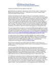 Cardiovascular Pharmaceuticals Market in India 2012