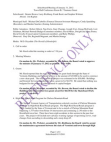 Randolph Minutes from January 31, 2012