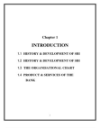 A STUDY OF CREDIT APPRAISAL SYSTEM FOR WORKING CAPITAL FINANCING TO COMMERCIAL & AGRICULTURE SEC