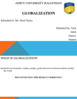 Globalization