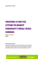 Creating a Fair Tax System to Benefit Paraguay's Small-Scale Farmers