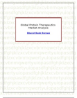Global Protein Therapeutics Market Analysis