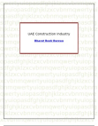 UAE Construction Industry