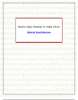 Radio Cabs Market in India 2012