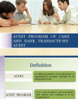 audit ppt